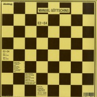 Manuel GÖttsching - E2-e4 - 2016 - 35th Anniversary Edition ( Lp,180g, Hq Embossed Chessboard Sleeve) - MG.ART