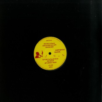 DJ Koyote & Too Smooth Christ - Split 1 - Supergenius Records