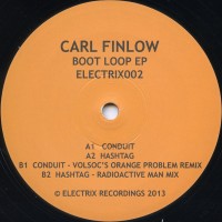 Carl Finlow - Boot Loop EP - Electrix 002