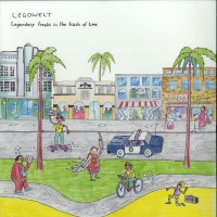 Legowelt - Legendary freaks In The Thrash Of Time (2X12 + DL CODE) - Clone West Coast Series