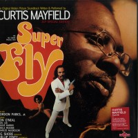 Curtis Mayfield ‎– Super Fly - Charly Records