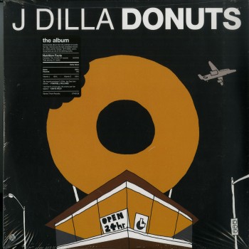 J Dilla ‎– Donuts - Stones Throw Records ‎– STH2126