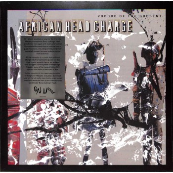 African Head Charge - Voodoo Of The Godsent - On-U Sound 