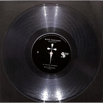 Mike Huckaby - Baseline 87 - 10 inch clear vinyl - Sushitech