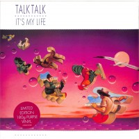 Talk Talk ‎– It's My Life - Purple Coloured Limited Edition - Parlophone 