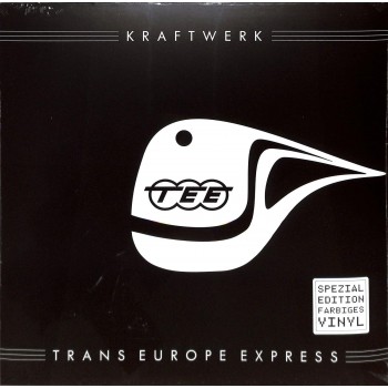 Kraftwerk ‎– Trans Europe Express - Clear Vinyl  / 16 Page Booklet - Parlophone 