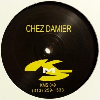 Chez Damier ‎– Untitled - KMS ‎– KMS 049