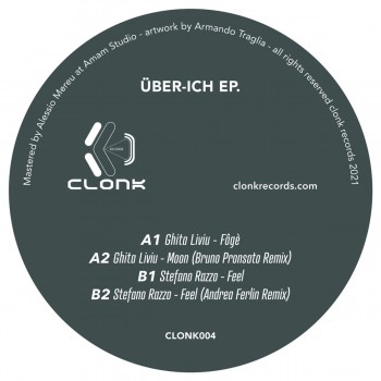 Bruno Pronsato, Andrea Ferlin e.a. - Ueber-Ich - Clonk Records
