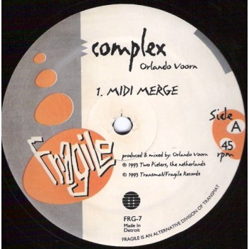 Complex - Midi Merge - Fragile Records