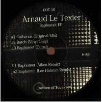 Arnaud Le Texier - Baphomet EP - Children of Tomorrow - COT010
