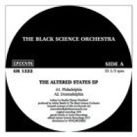 The Black Science Orchestra - The Altered States EP - Groovin Records
