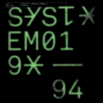 System 01 - System 01 ( 1990-94 ) - Mannequin