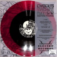 Cygnus Machine Funk 5/12 - Scientific Progress EP - Electro Records