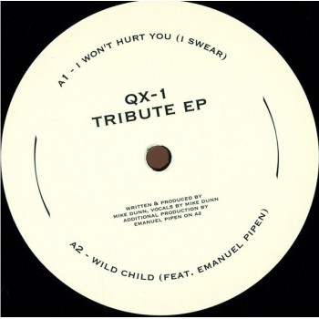 QX-1 (Mike Dunn) – Tribute EP (On A Journey/Love Injection) - PND10