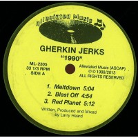 THE GHERKIN JERKS -1990 EP - ALLEVIATED