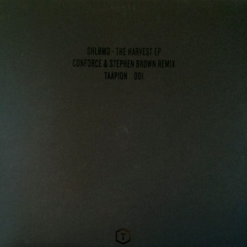 Shlomo - The Harvest EP - Taapion Records