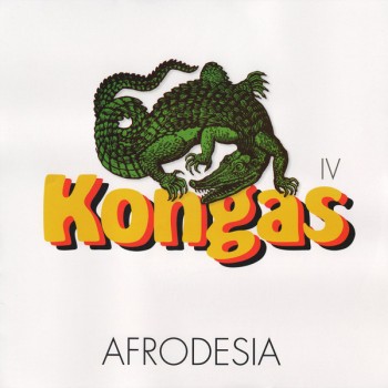 Kongas ‎- Afrodesia - BEC5543885