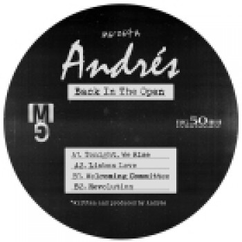 Andres - Back In The Open - Moods & Grooves
