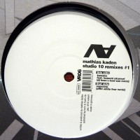 Mathias Kaden - Studio10 by DJ KOZE RMX/AFFKT - Vakant Remix VR06
