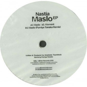 Nastia ‎– Maslo EP ft Fumiya Tanaka - Nilla