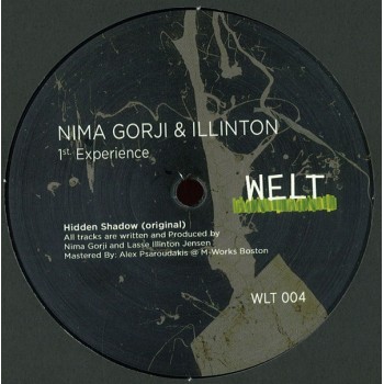 Nima Gorjiand  Illinton - 1st Experience - Welt Recordings - WLT004