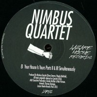 Nimbus Quartet ‎– Later Lover - Lazare Hoche Records ‎– LHR06