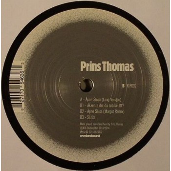 Prins Thomas ‎- Apne Slusa - Rett Fletta - RIF002