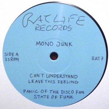 Mono Junk - State Of Funk EP - Rat Life ‎– RAT 7