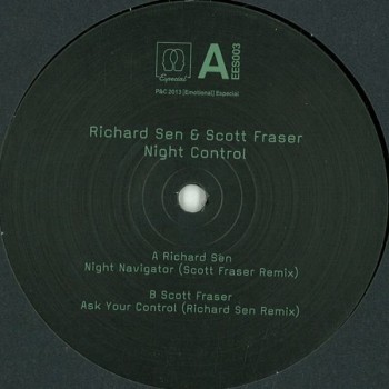 Richard Sen and Scott Fraser ‎– Night Control - Emotional Especial