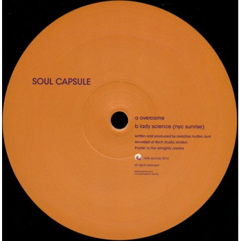Soul Capsule - Overcome - Trelik ‎– TR/11:11