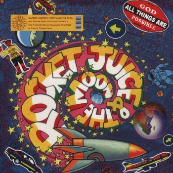 Rocket juice and the moon - Rocket Juice and the Moon - Honest Jons - HJRLP063