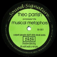 Theo Parrish - Musical Methaphors - Sound Signature