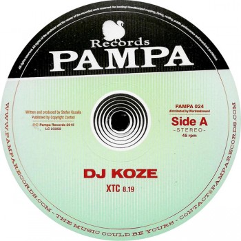DJ Koze - XTC - Pampa