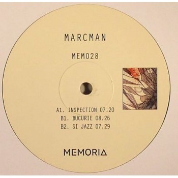 Marcman - Inspection - Memoria Recordings MEM028