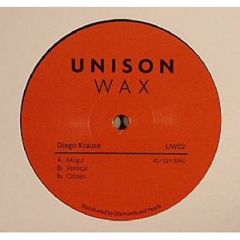 DIEGO KRAUSE - UNISON WAX 02 (VINYL ONLY) - UNISON WAX