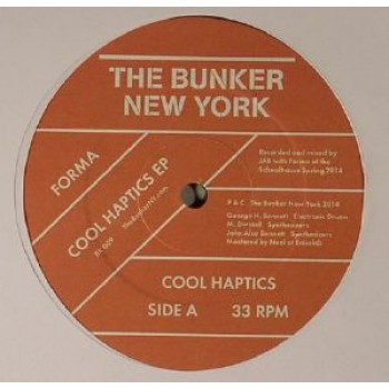 Forma - Cool Haptics - The Bunker New York
