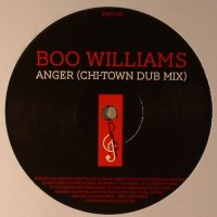 Boo Williams ‎- Anger / Flashback - PND09 FRANCE