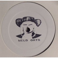 KMFH aka Kyle Hall- Down - Wild Oats - 12 "EP AND 7" SINGLE