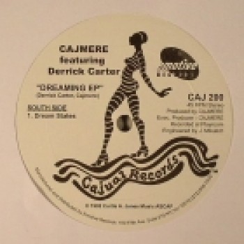 CAJMERE - DREAMING EP - CAJUAL RECORDS