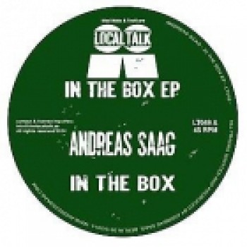 ANDREAS SAAG - IN THE BOX EP - LOCAL TALK