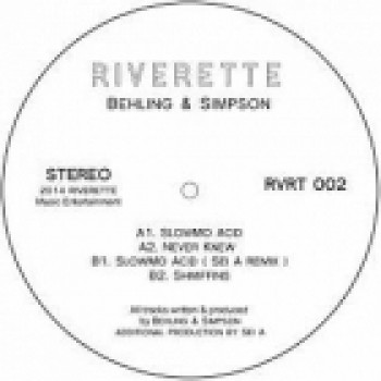 BEHLING & SIMPSON - SLOWMO ACID - RIVERETTE