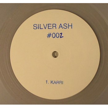 Silver Ash - Silver Ash #002 (Hand-Stamped Limited Clear Vinyl)
