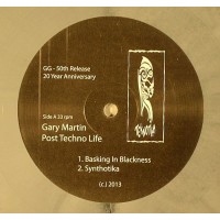 Gary Martin - Post Techno Life (Grey Marbled Vinyl) - Teknotika