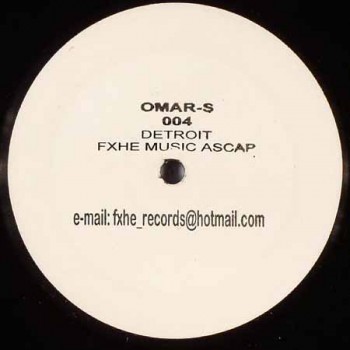 Omar S - 004 (Day) (Limited Repress) - FXHE