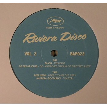 Various Artists - Riviera Disco Vol 2 (LIMITED) - Bordello A Parigi