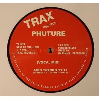 Phuture - Acid Tracks EP (Remastered) - Trax