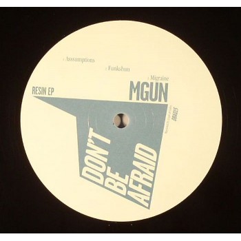 MGUN - Resin EP - Don't Be Afraid