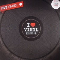 Various Artists - Open Air Compilation 2013 Box  (ft 1 Large I Love Vinyl T-Shirt)