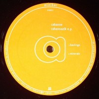Cabanne - Cabannazik EP (Repress) - Minibar