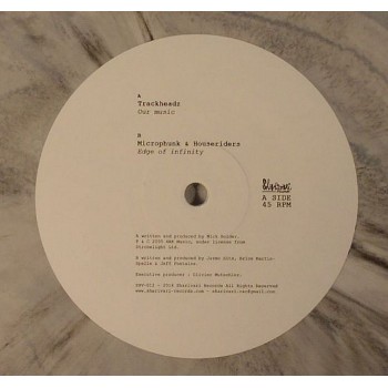 Trackheadz / Microphunk / Houseriders - Our Music (Grey Marbled Vinyl) - Sharivari